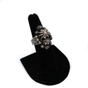 King Baby Studio Cacti Cluster Ring USA .925 Silver Size 7